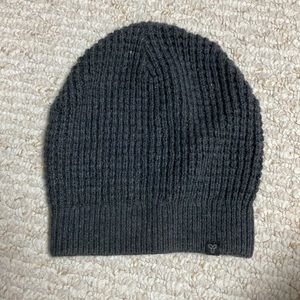TNA grey beanie